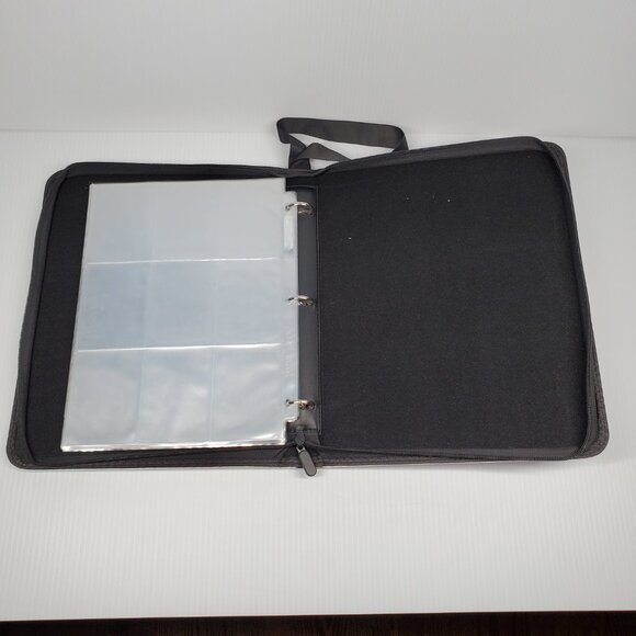 Mashimaro TCG Zipper Binder Mashimaro Around the World 20 Sleeves 9 Slots - Picture 7 of 7